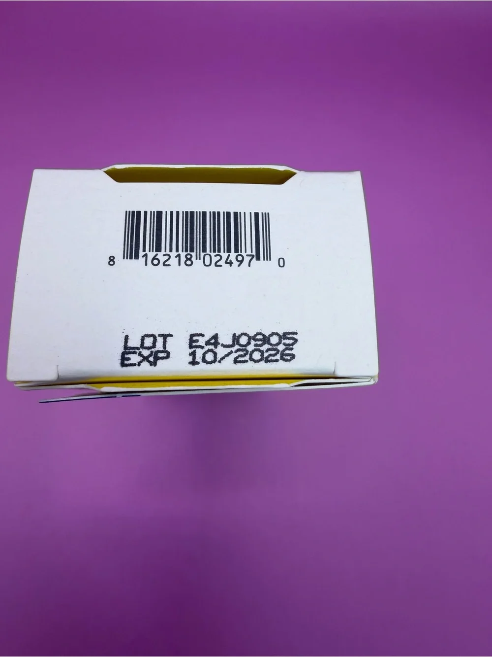 Supergoop! Glow Screen Golden Hour Primer - White & Gold Packaging